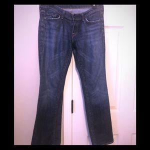 Citizens bootcut jeans!  size 28 petite
